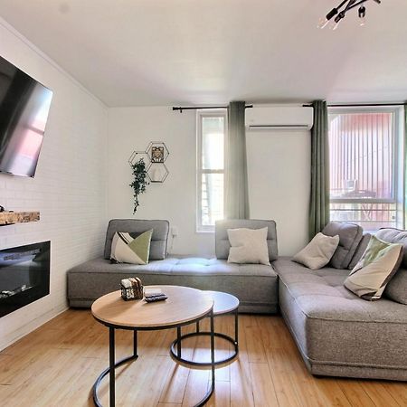 Lit King - 1Ch Bien Situe Pour Decouvrir Quebec Daire Dış mekan fotoğraf