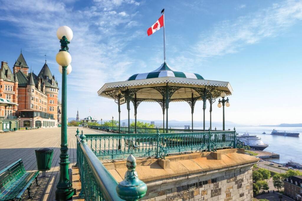 Lit King - 1Ch Bien Situe Pour Decouvrir Quebec Daire Dış mekan fotoğraf